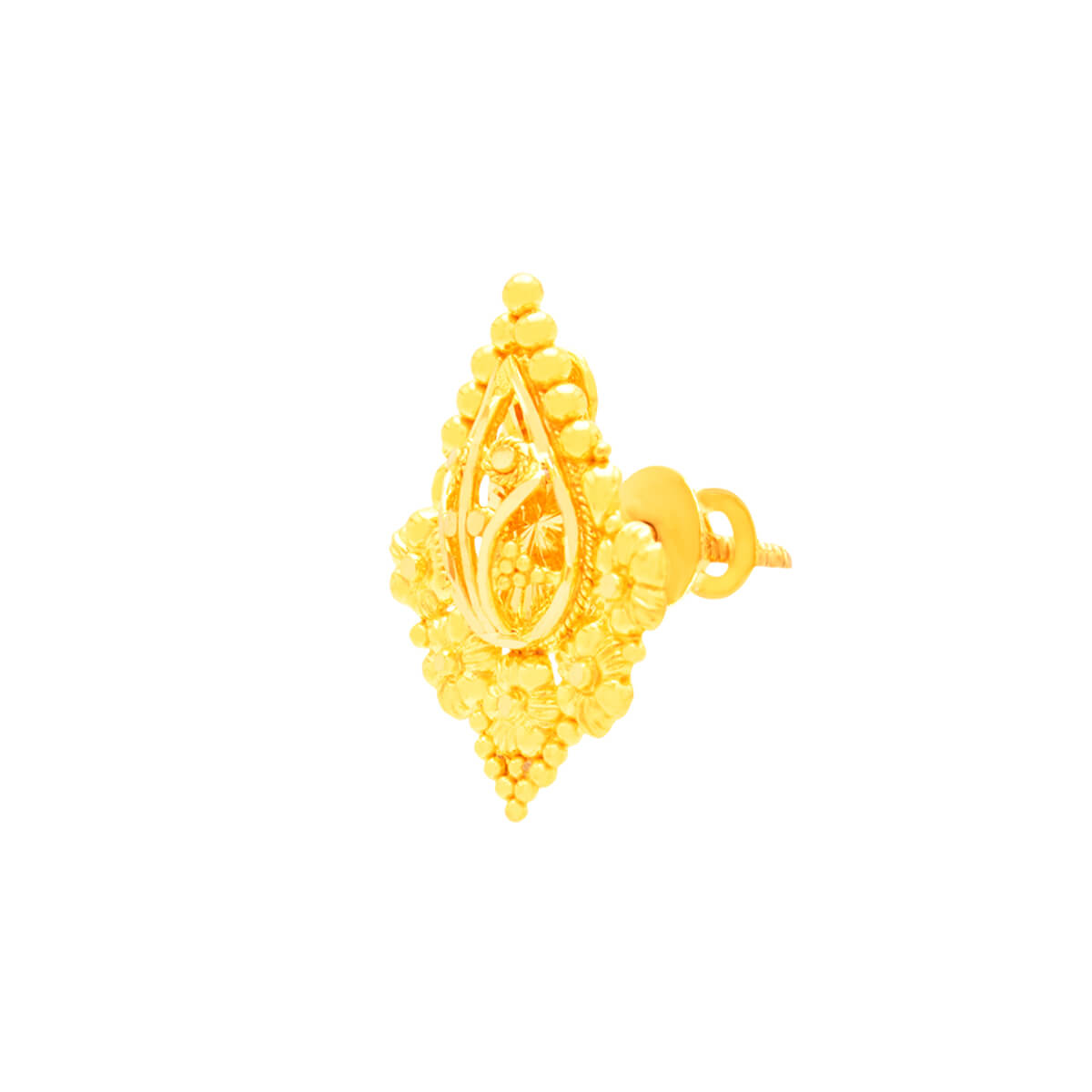 Majestic Gleam Gold Pendant Set