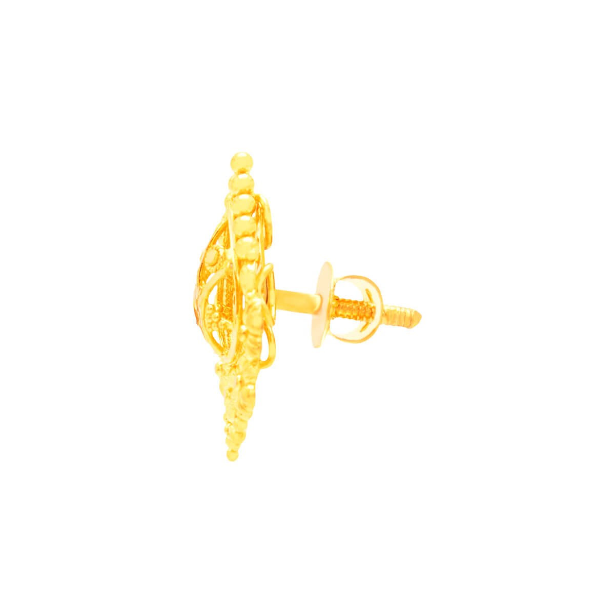 Majestic Gleam Gold Pendant Set