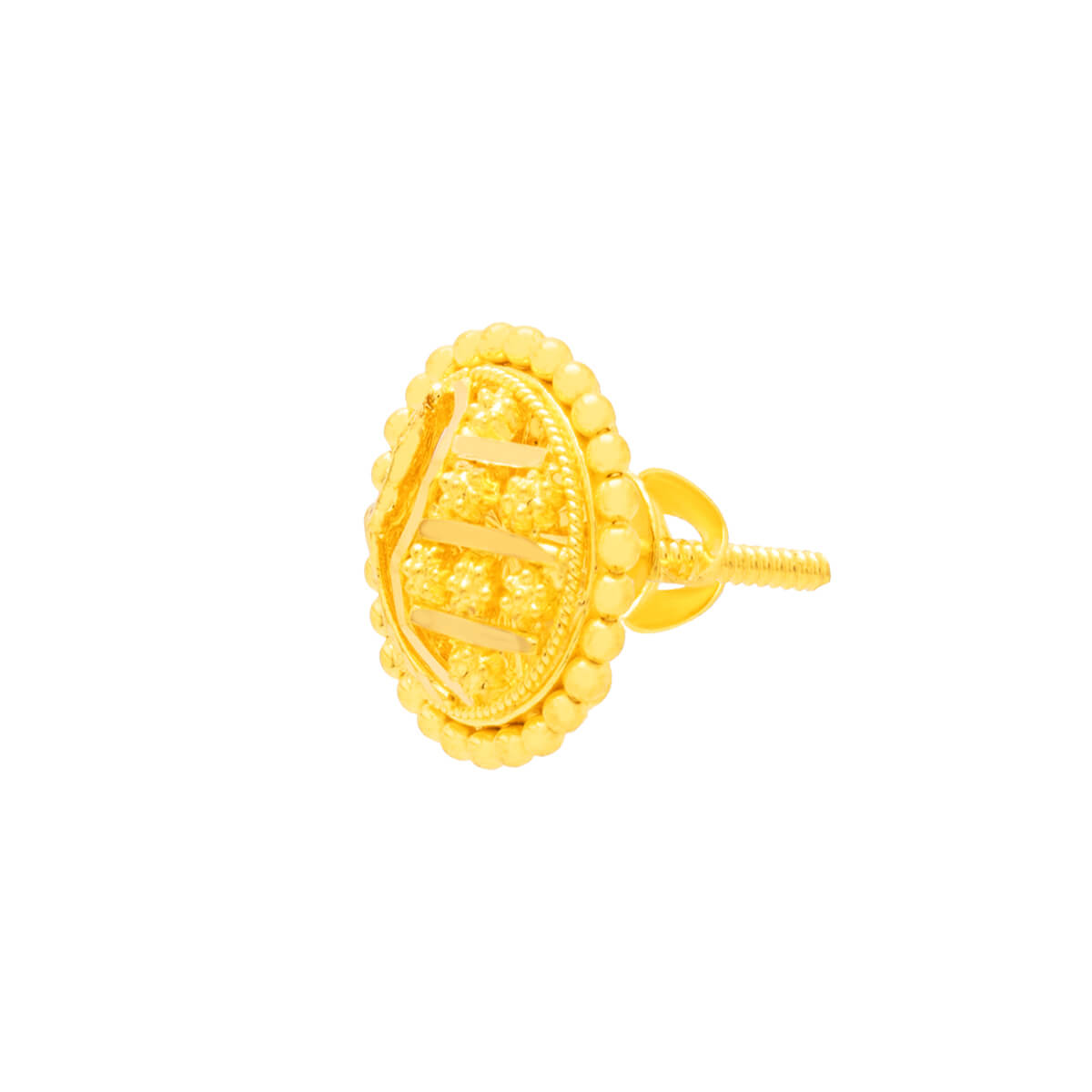 Mesmerizing Charm Gold Pendant Set