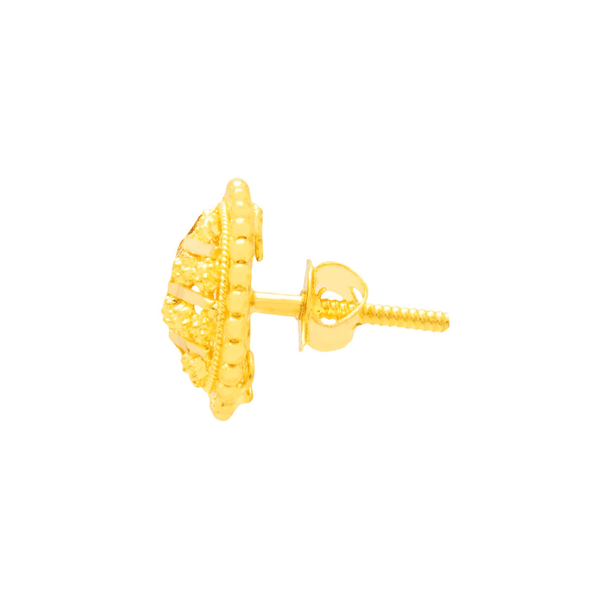 Mesmerizing Charm Gold Pendant Set