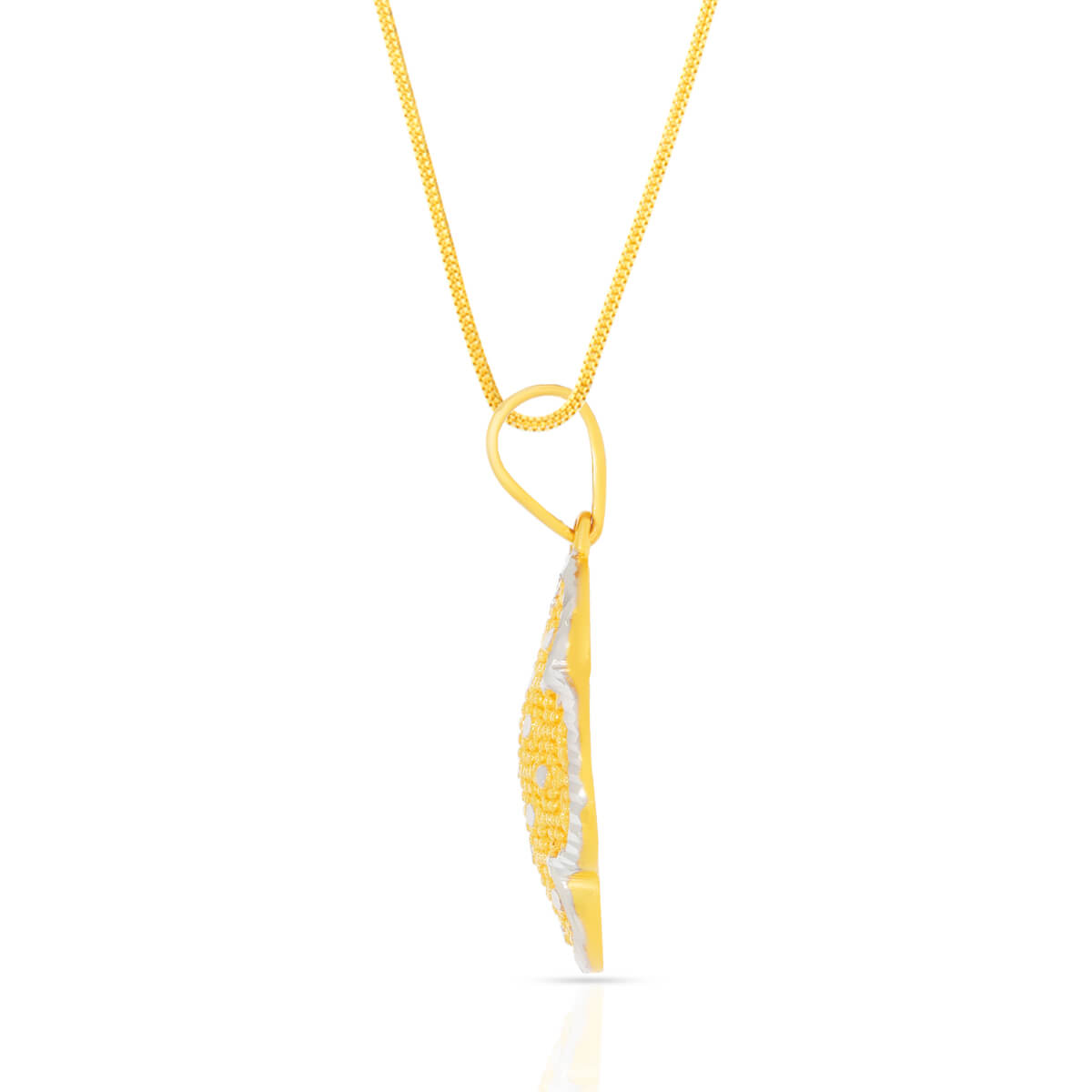 Luxurious Bloom Gold Short Necklace