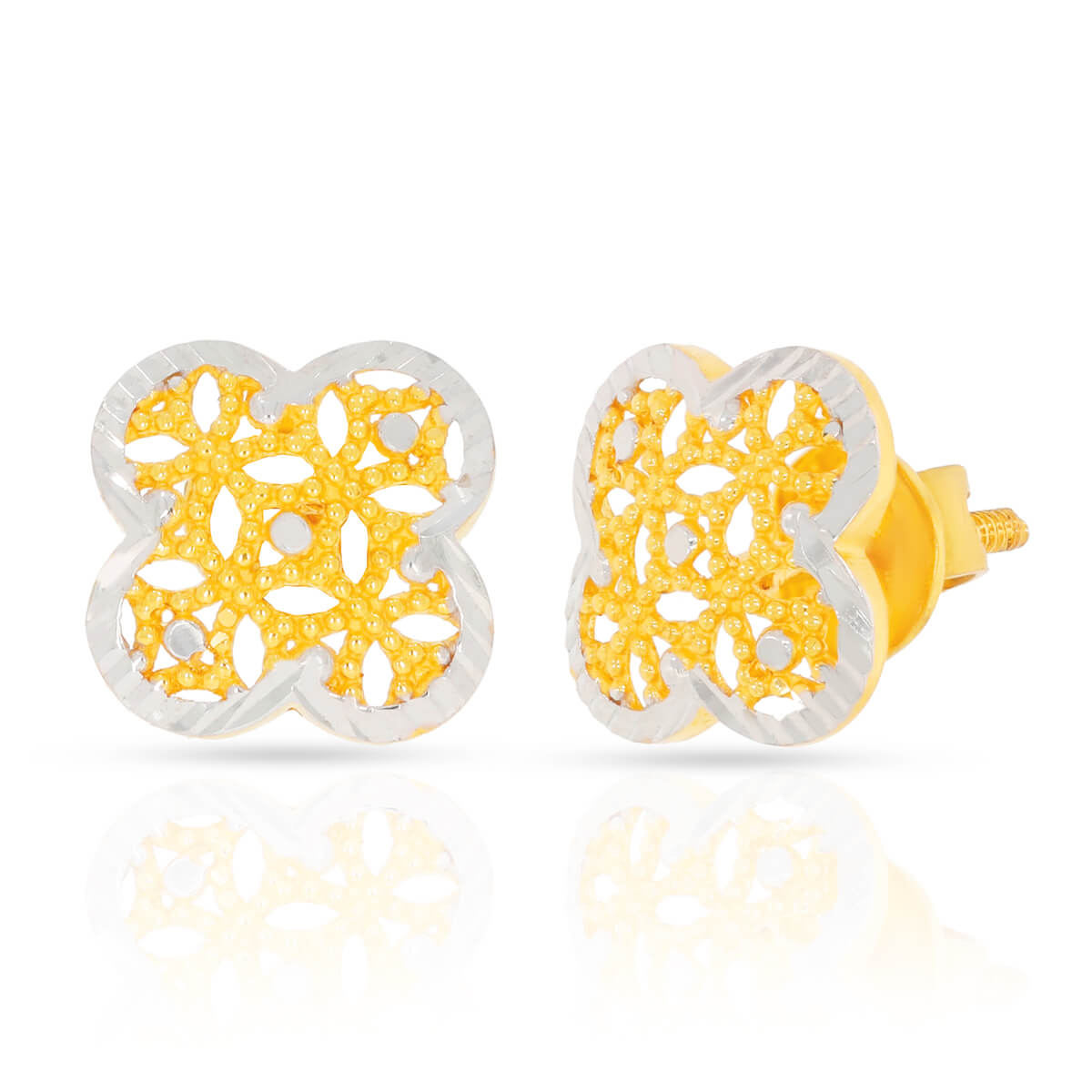 Luxurious Bloom Gold Short Necklace
