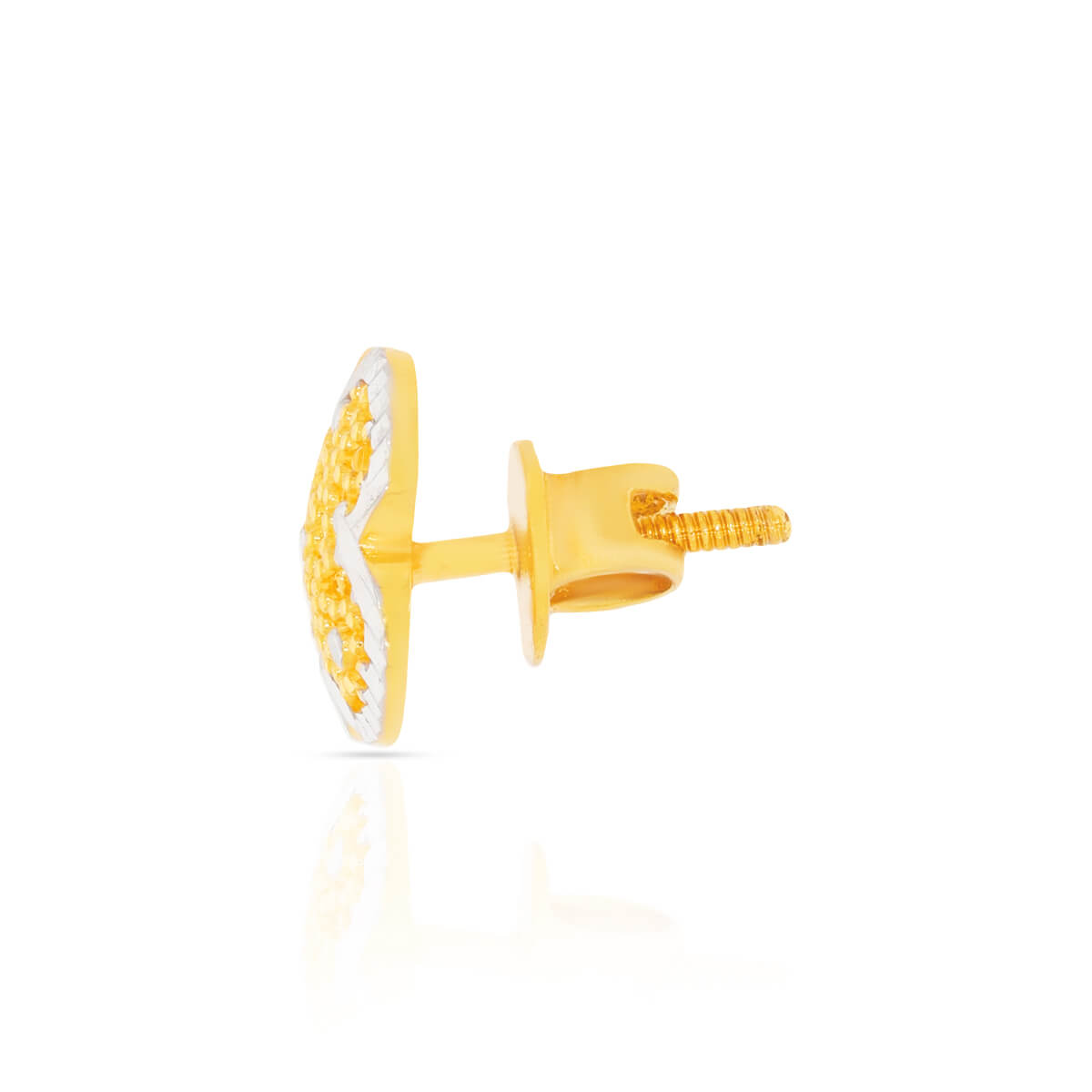 Soft Clover Charm Gold Pendant Set