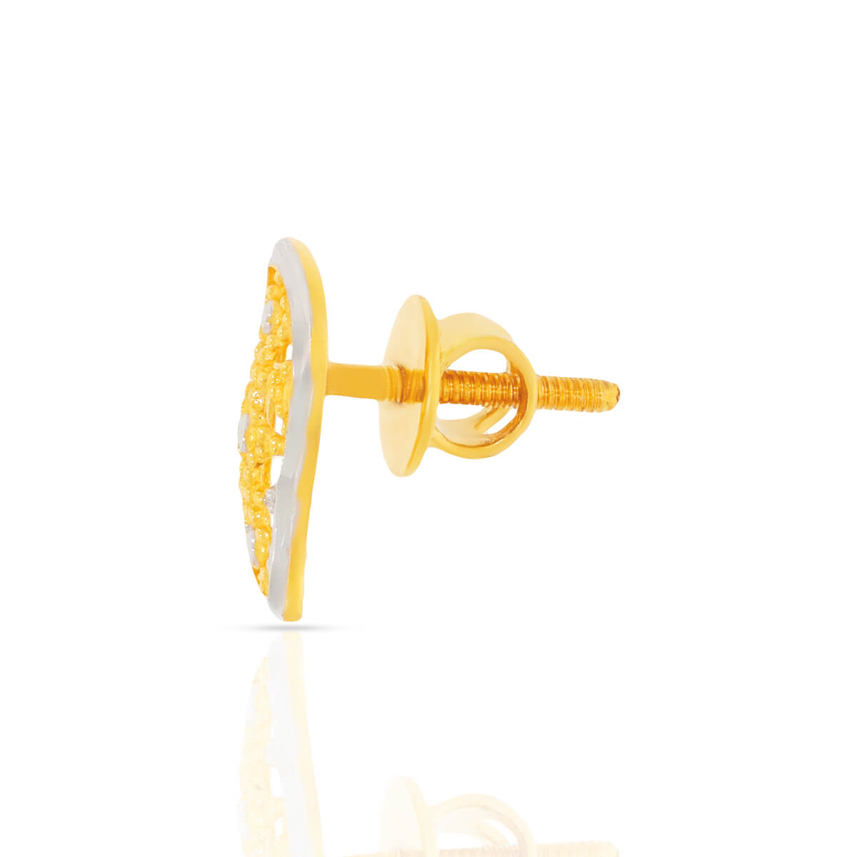 Modern Swirl Gold Pendant Set