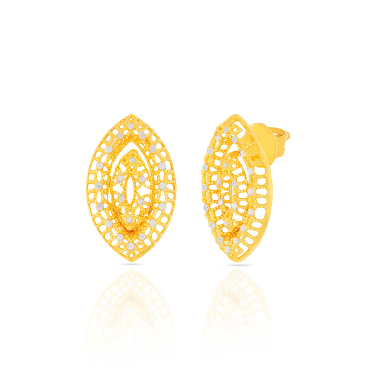 Captivating Shine Gold Pendant Set