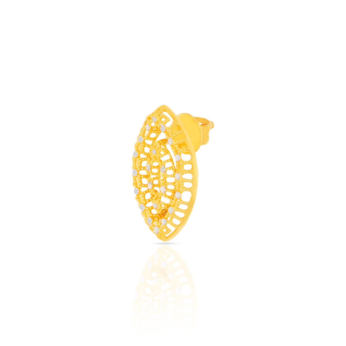 Captivating Shine Gold Pendant Set