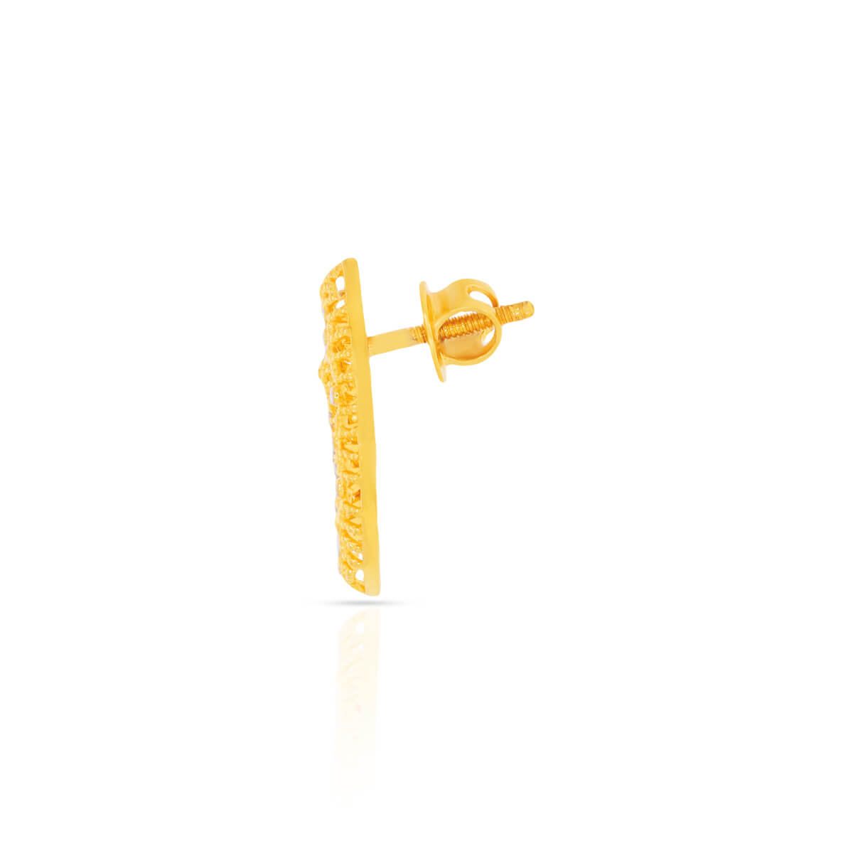 Captivating Shine Gold Pendant Set