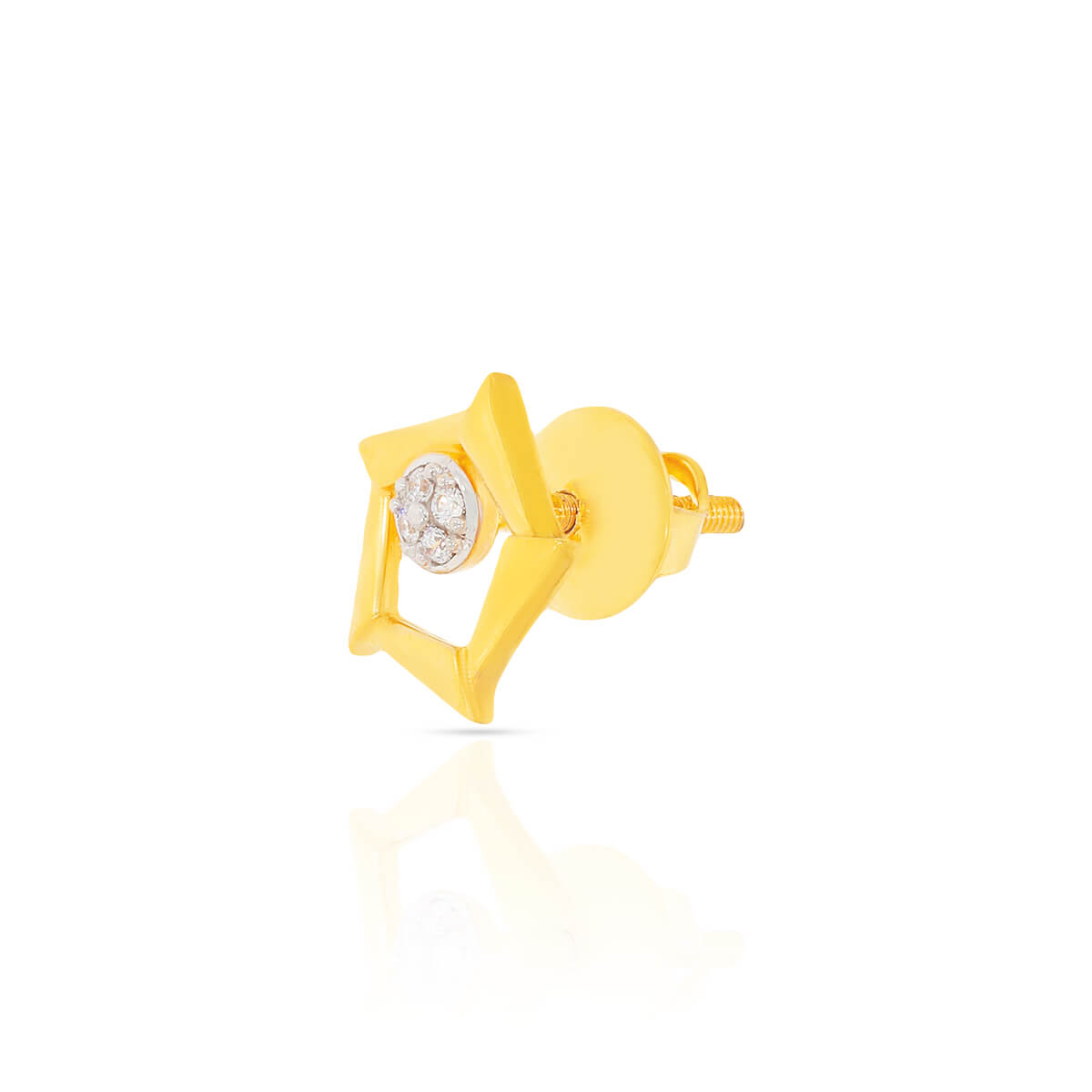 Modern Flair Gold Pendant Set