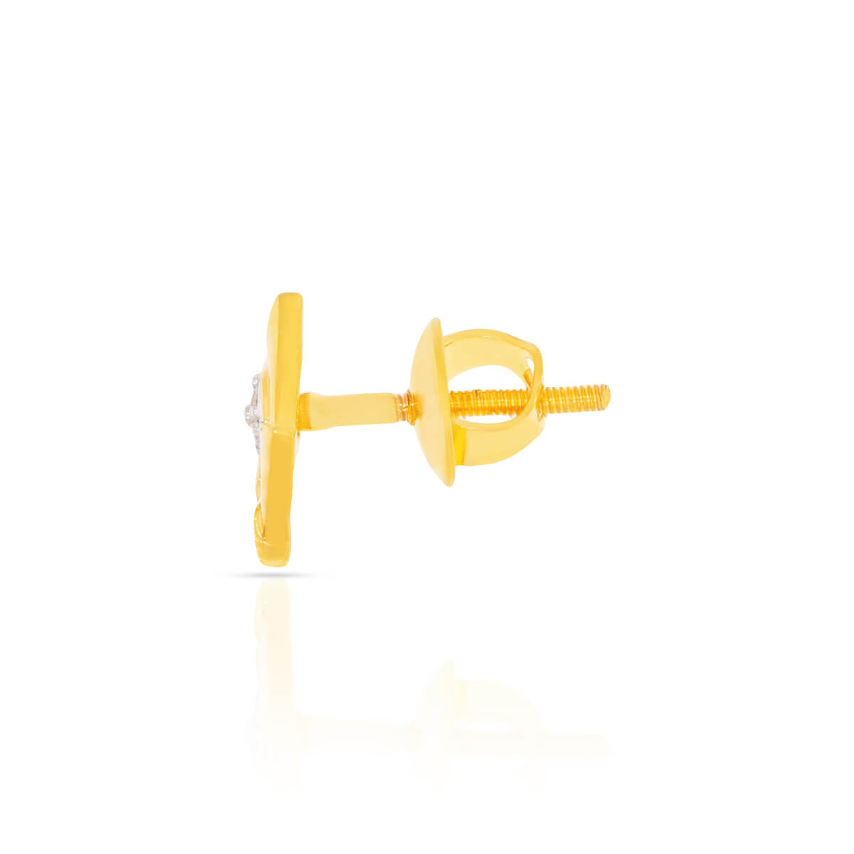 Modern Flair Gold Pendant Set