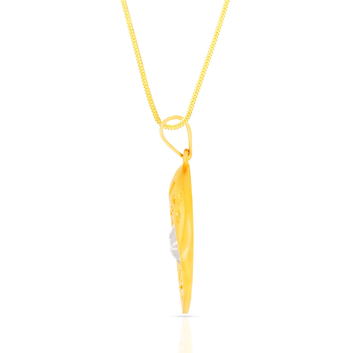 Bright Charm Gold Pendant Set