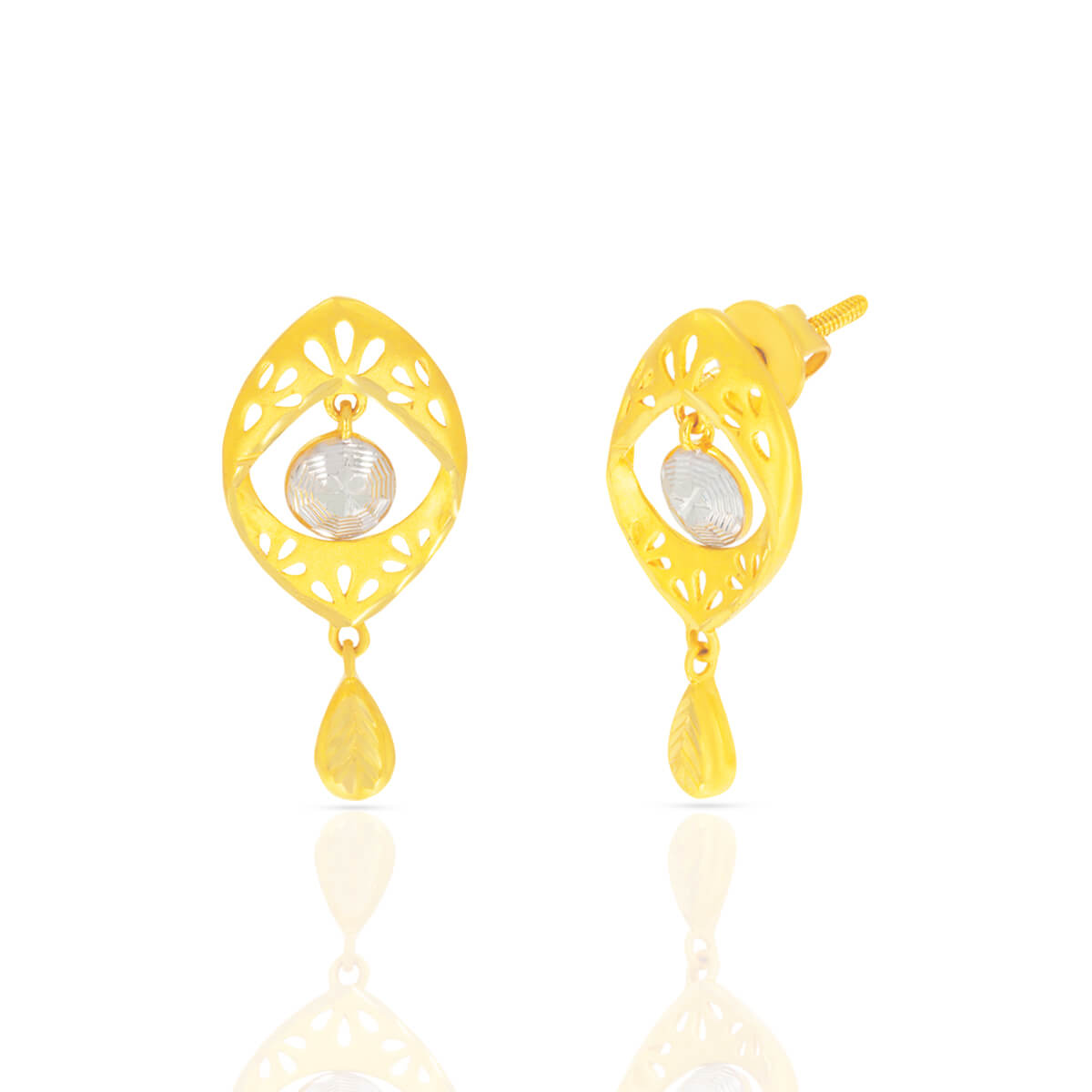 Bright Charm Gold Pendant Set