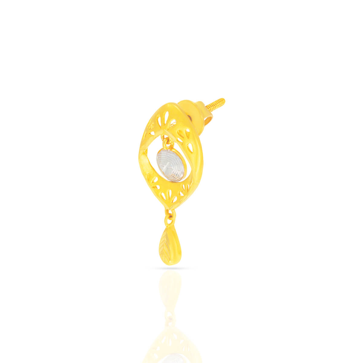 Bright Charm Gold Pendant Set