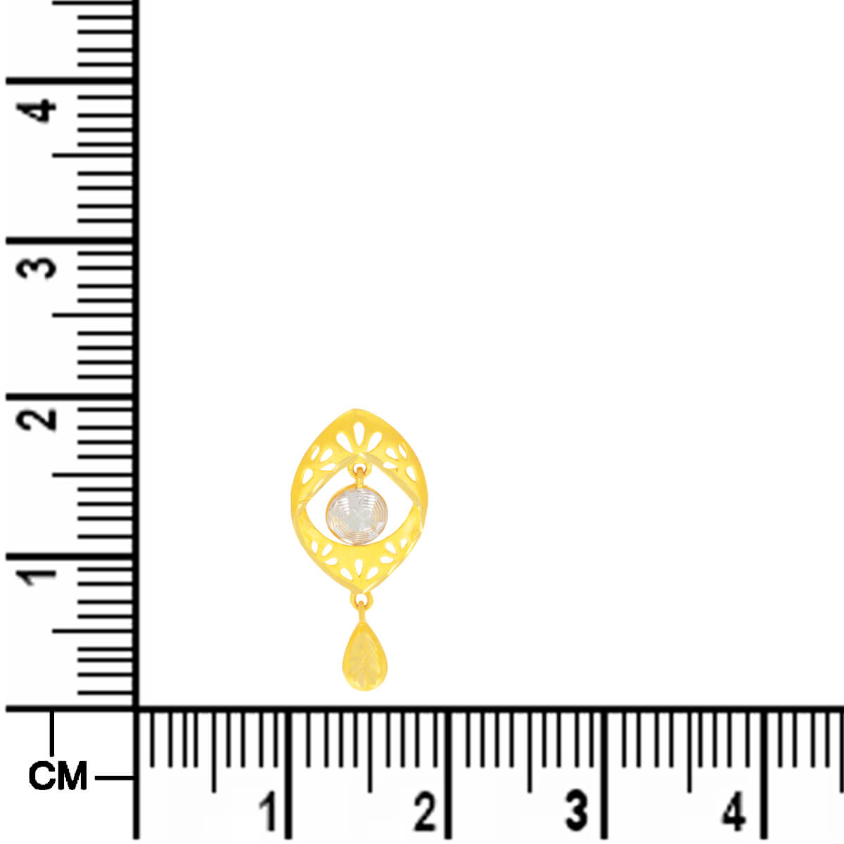 Bright Charm Gold Pendant Set