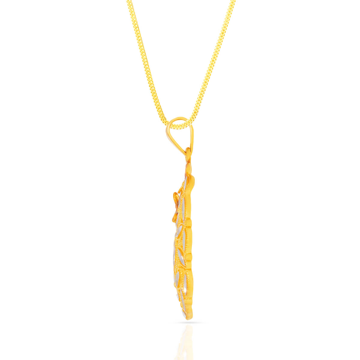 Captivating Charm Gold Pendant Set