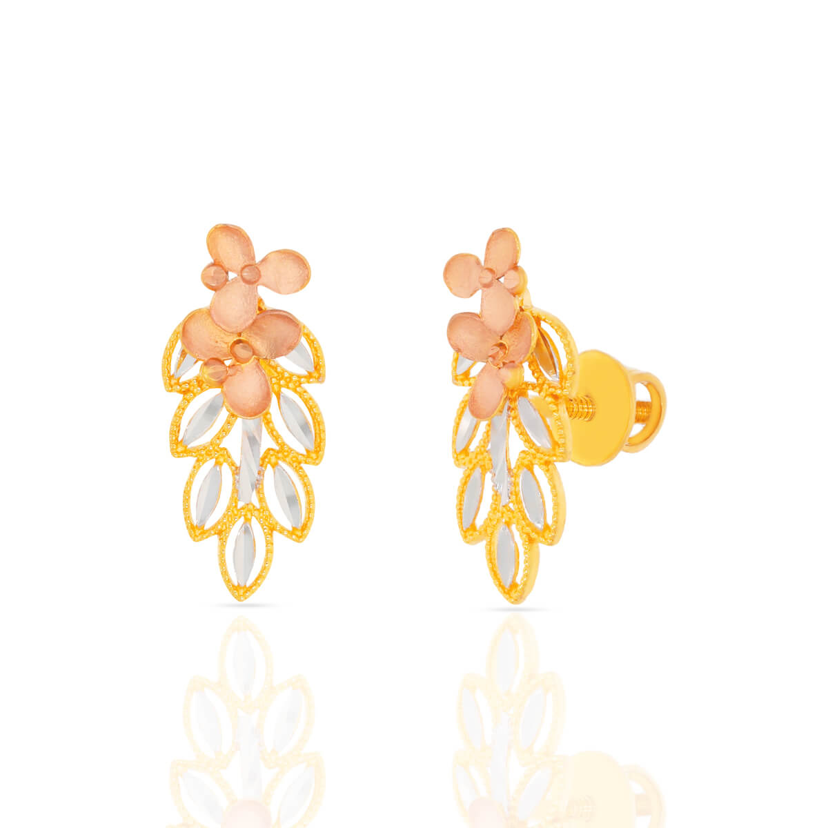 Captivating Charm Gold Pendant Set
