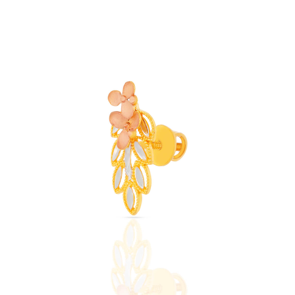 Captivating Charm Gold Pendant Set