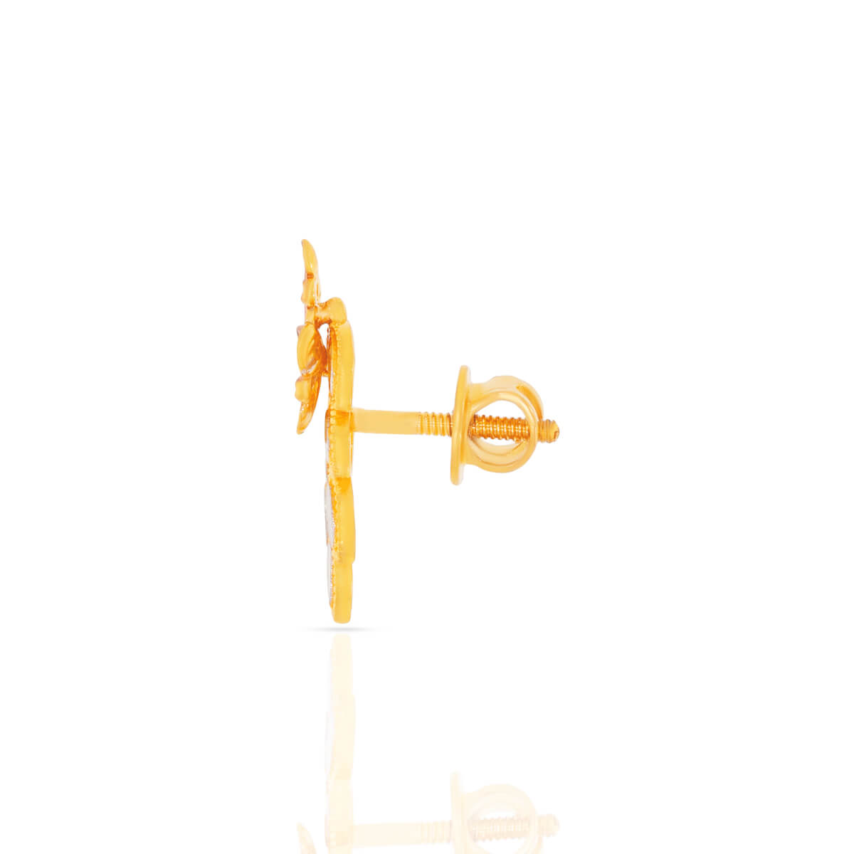 Captivating Charm Gold Pendant Set
