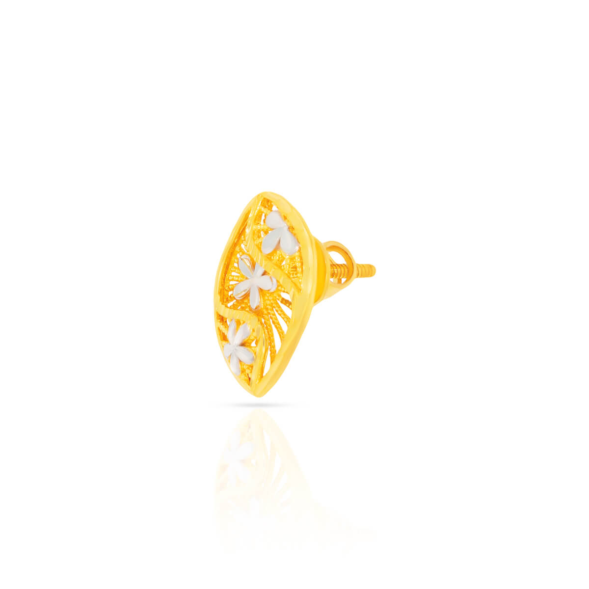 Blooming Charm Gold Pendant Set