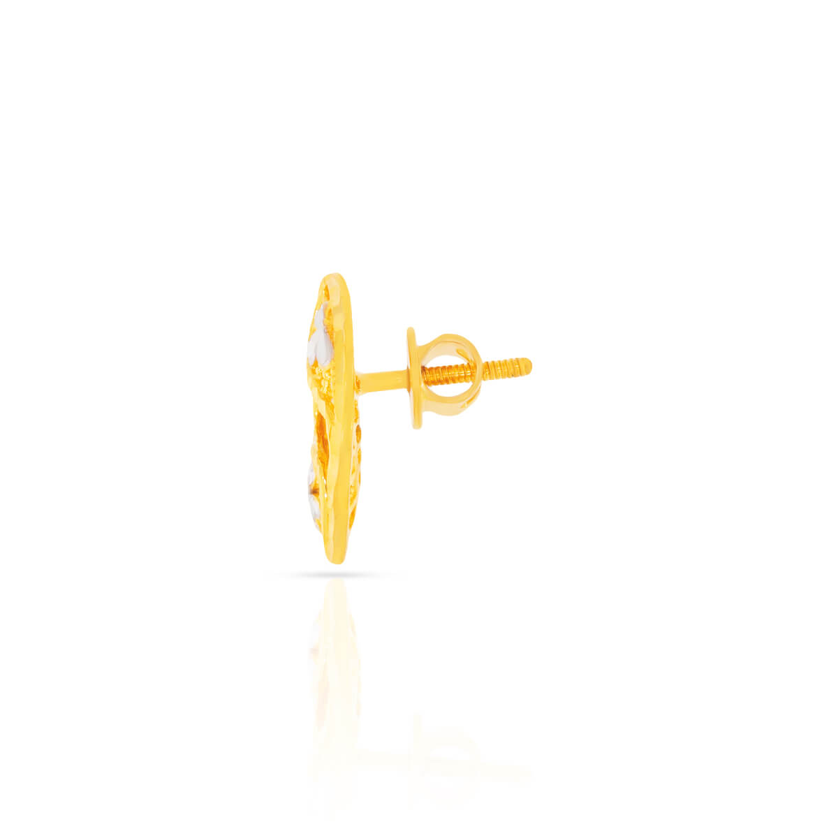 Blooming Charm Gold Pendant Set