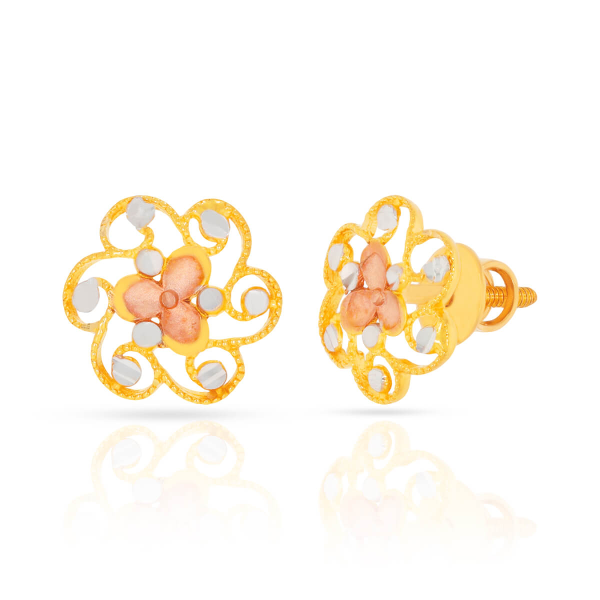 Luxurious Charm Gold Pendant Set