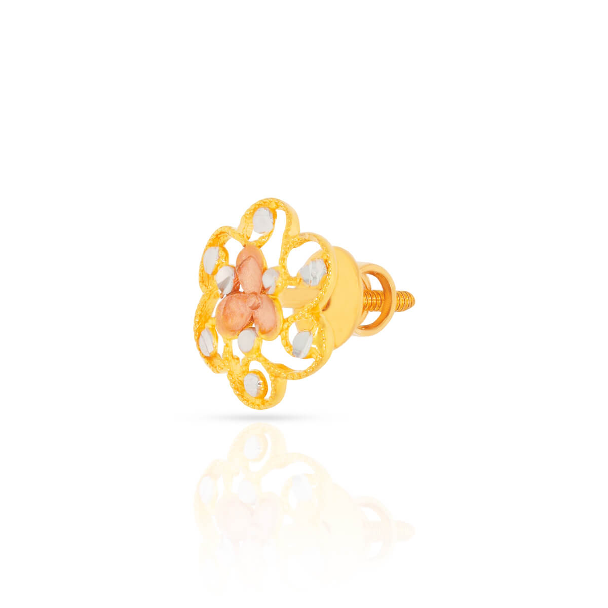Luxurious Charm Gold Pendant Set