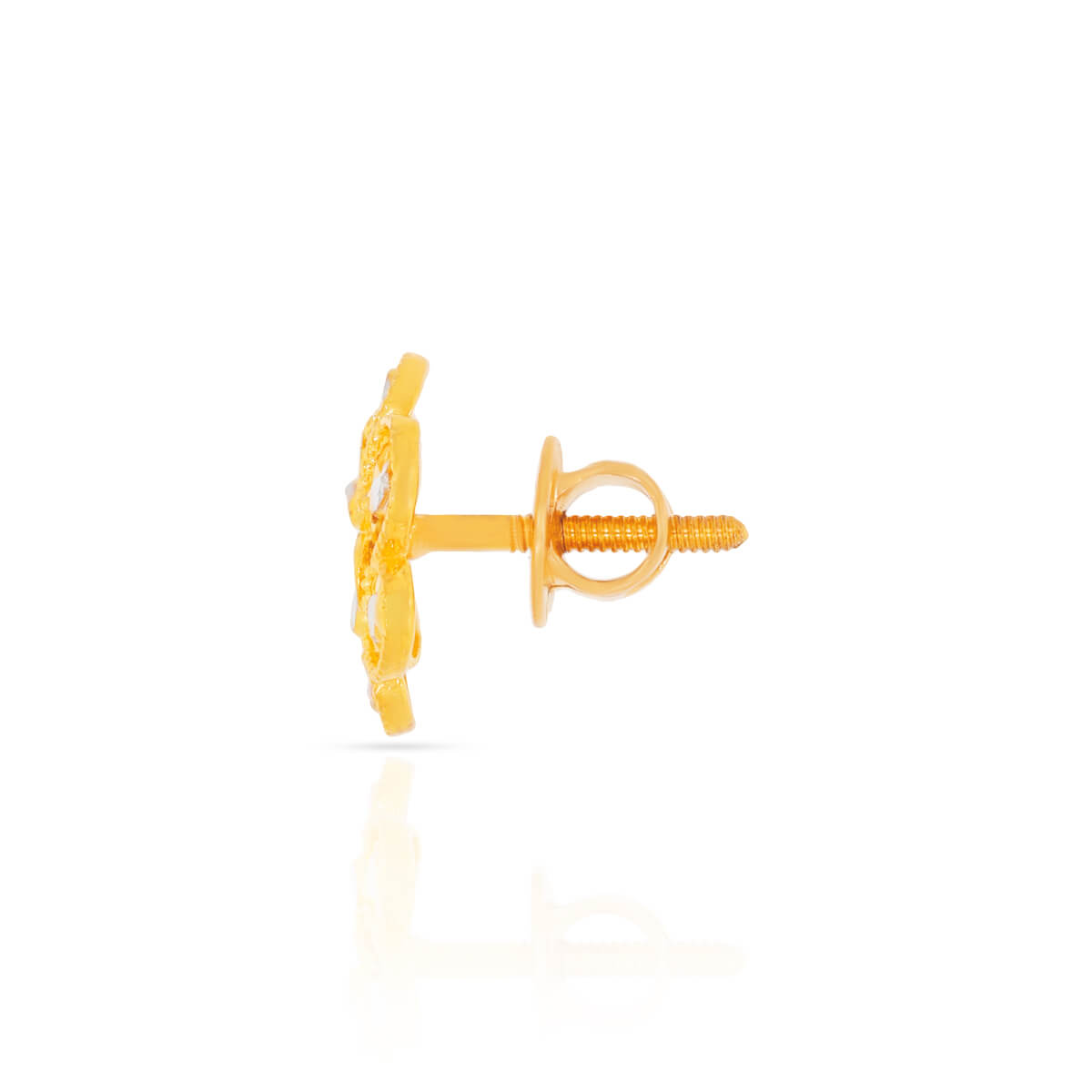 Luxurious Charm Gold Pendant Set