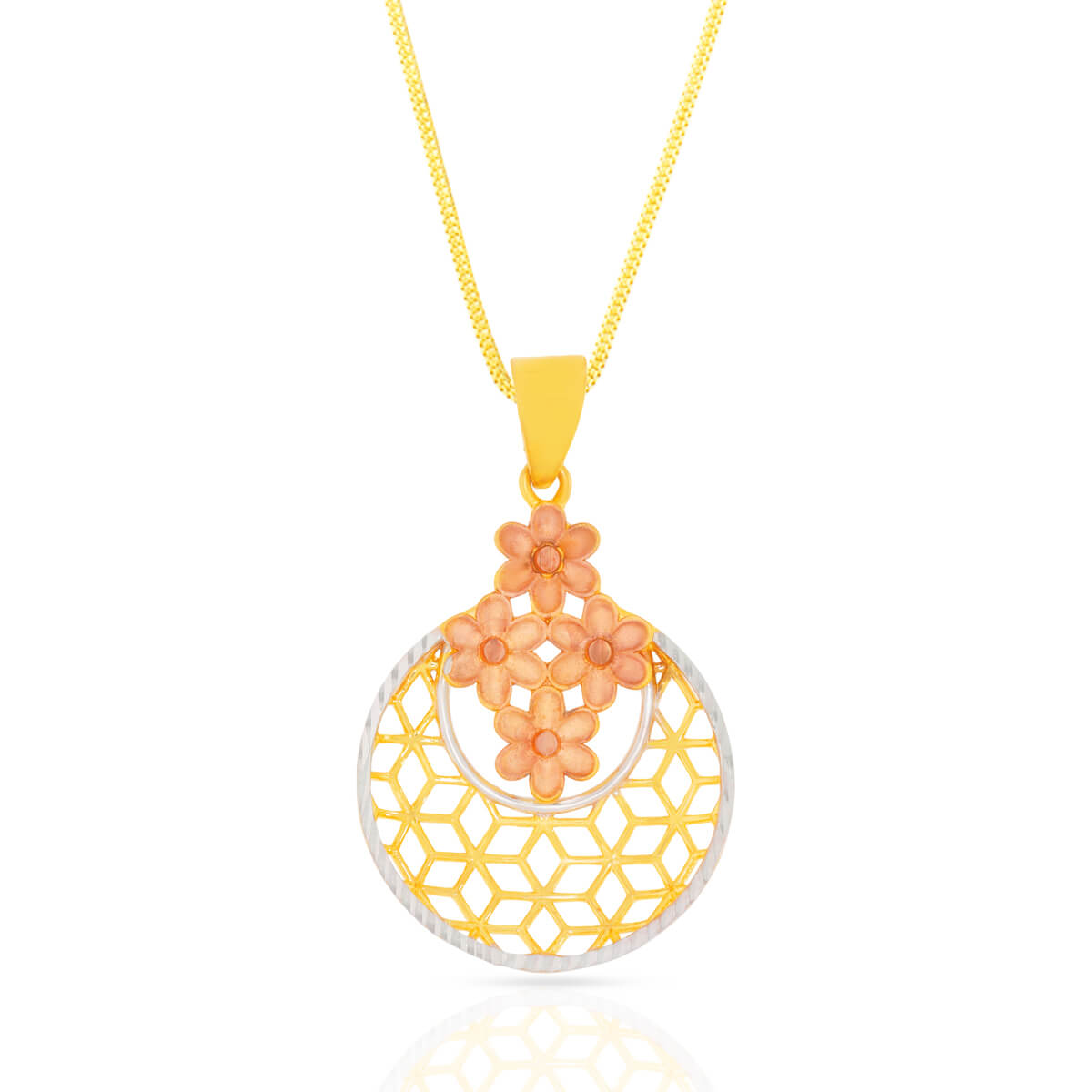 Delicate Grace Gold Pendant Set