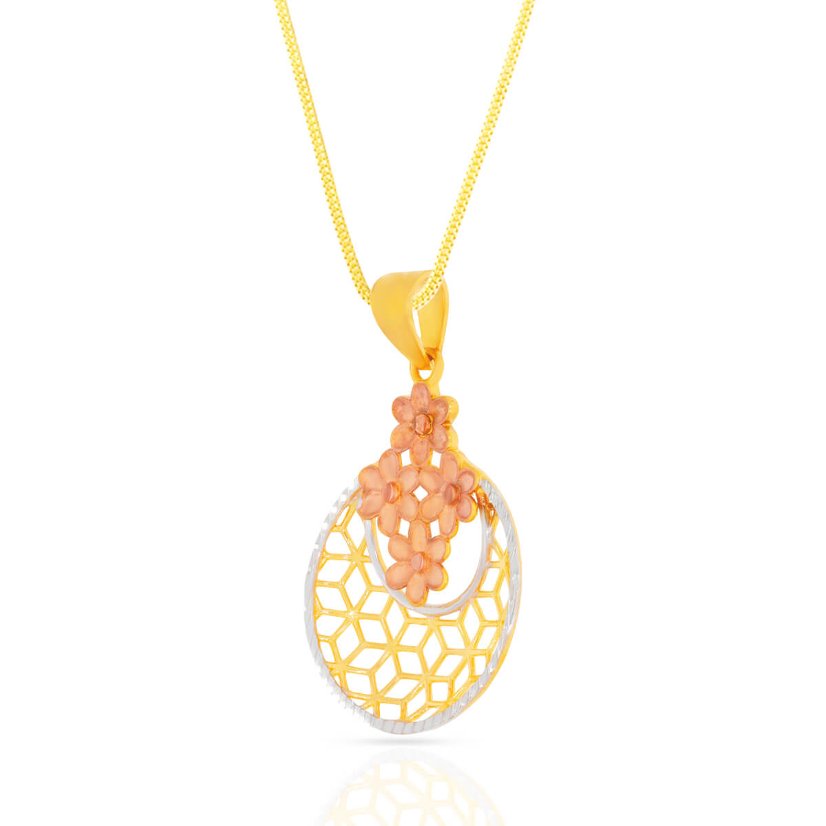 Delicate Grace Gold Pendant Set