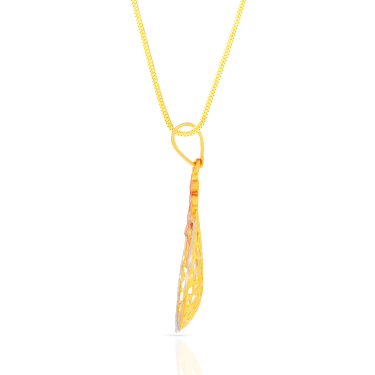 Delicate Grace Gold Pendant Set