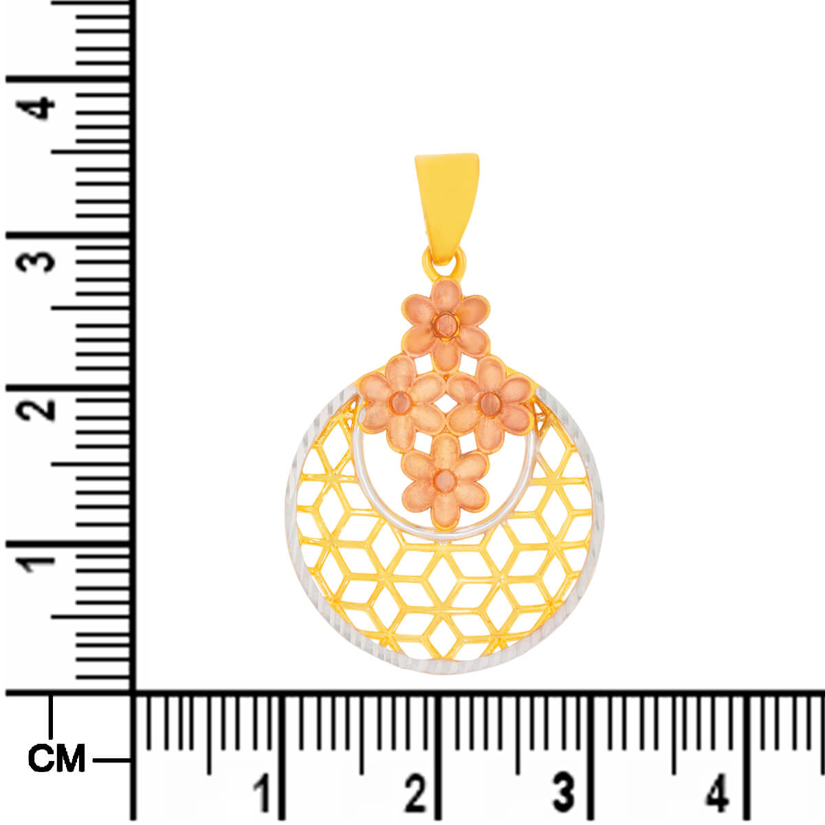 Delicate Grace Gold Pendant Set