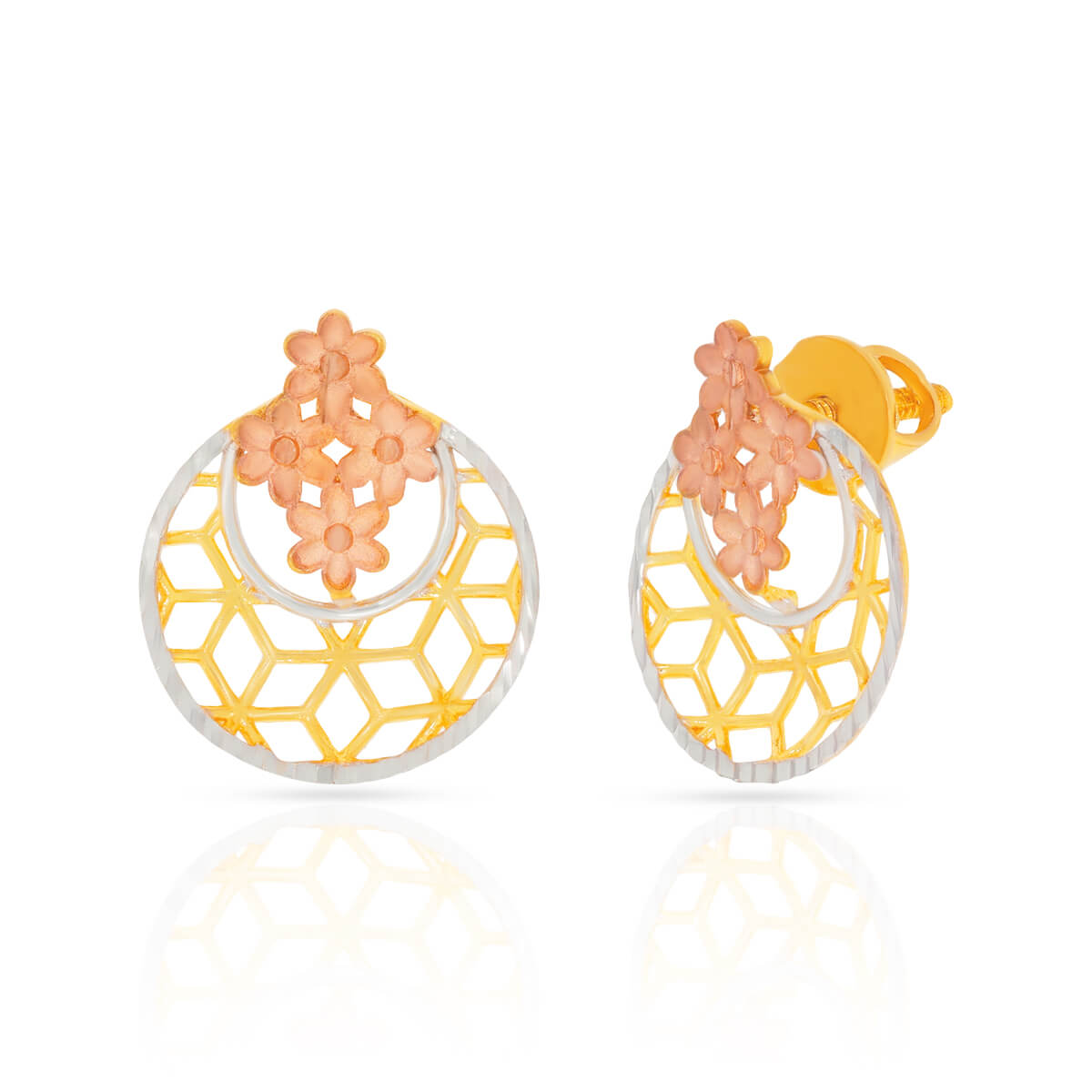 Delicate Grace Gold Pendant Set