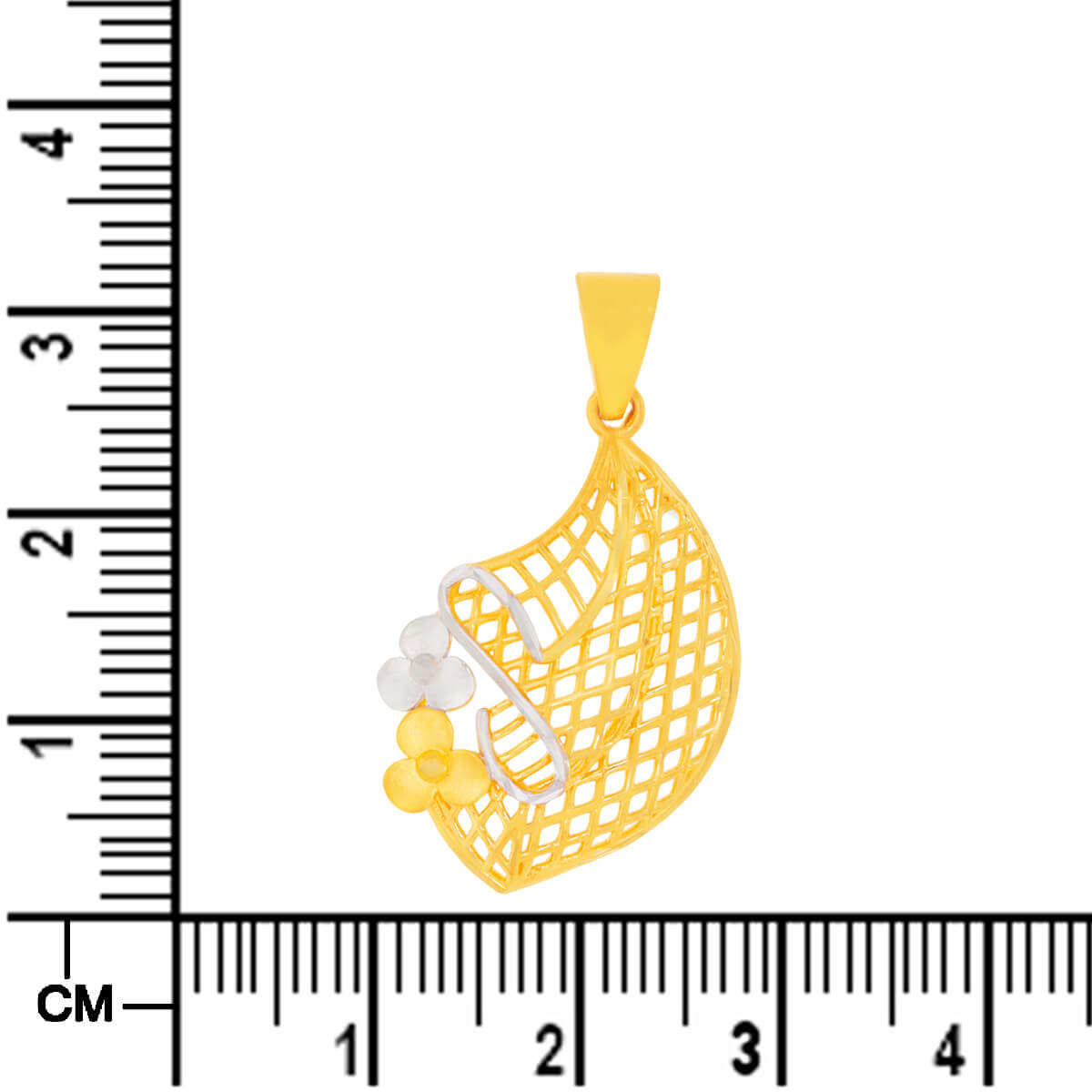 Natural Glow Gold Pendant Set