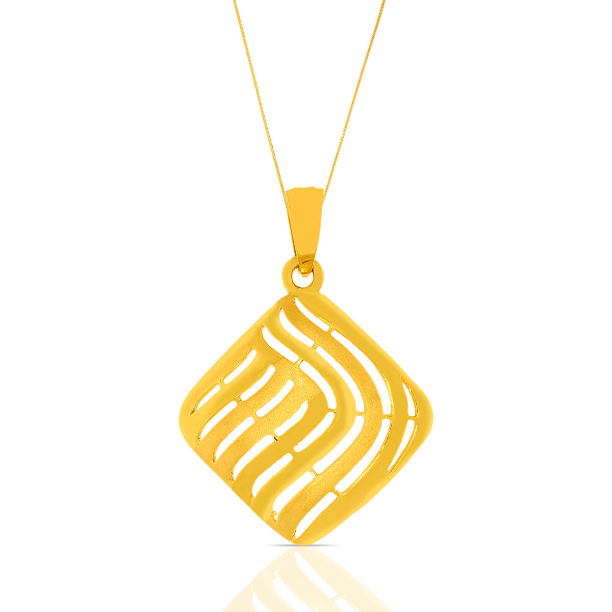 Whimsy Grace Gold Pendant Set