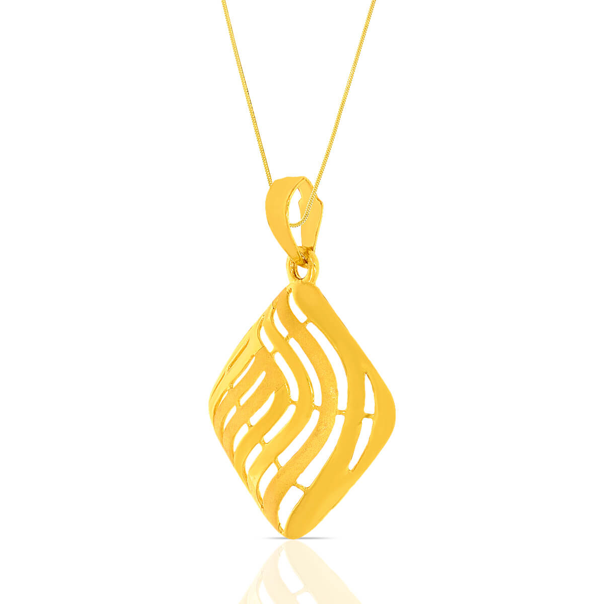 Whimsy Grace Gold Pendant Set