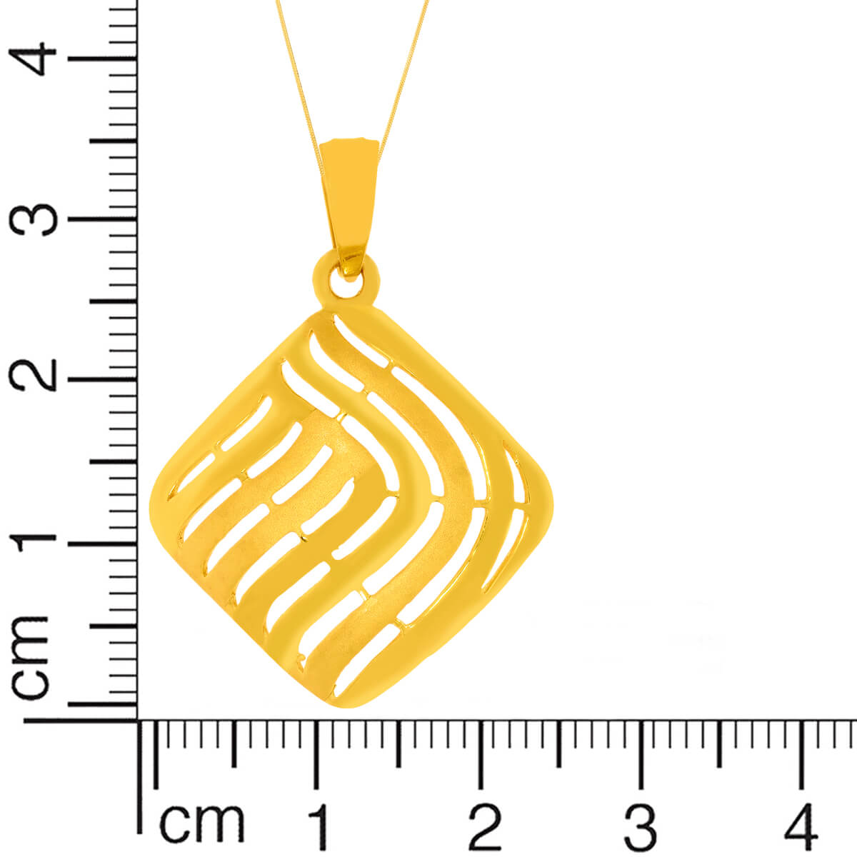 Whimsy Grace Gold Pendant Set