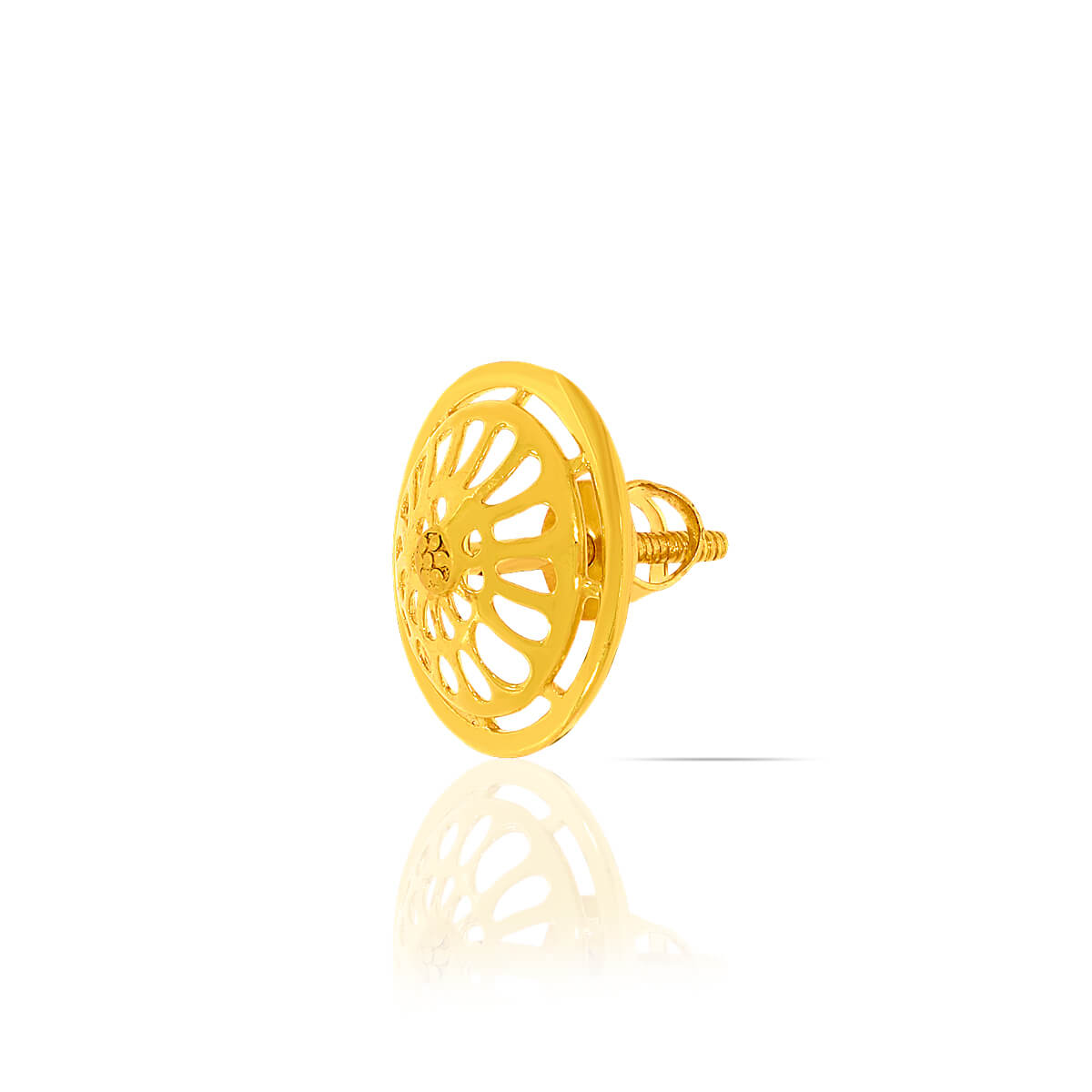 Twirl and Shine Gold Pendant Set