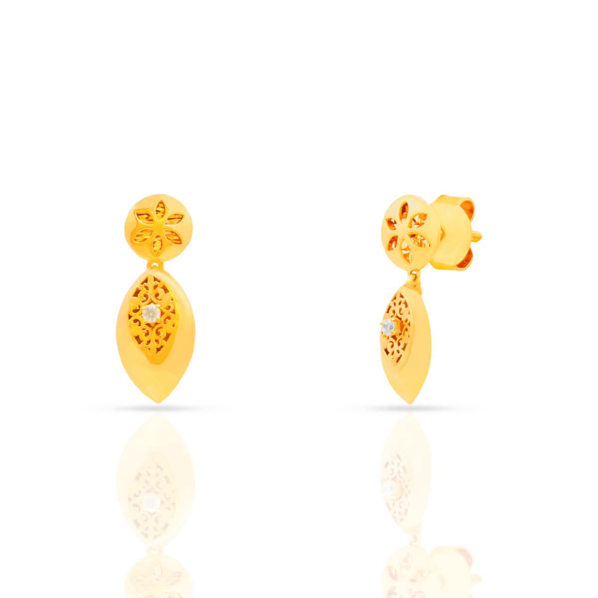 Mystic Shine Gold Pendant Set