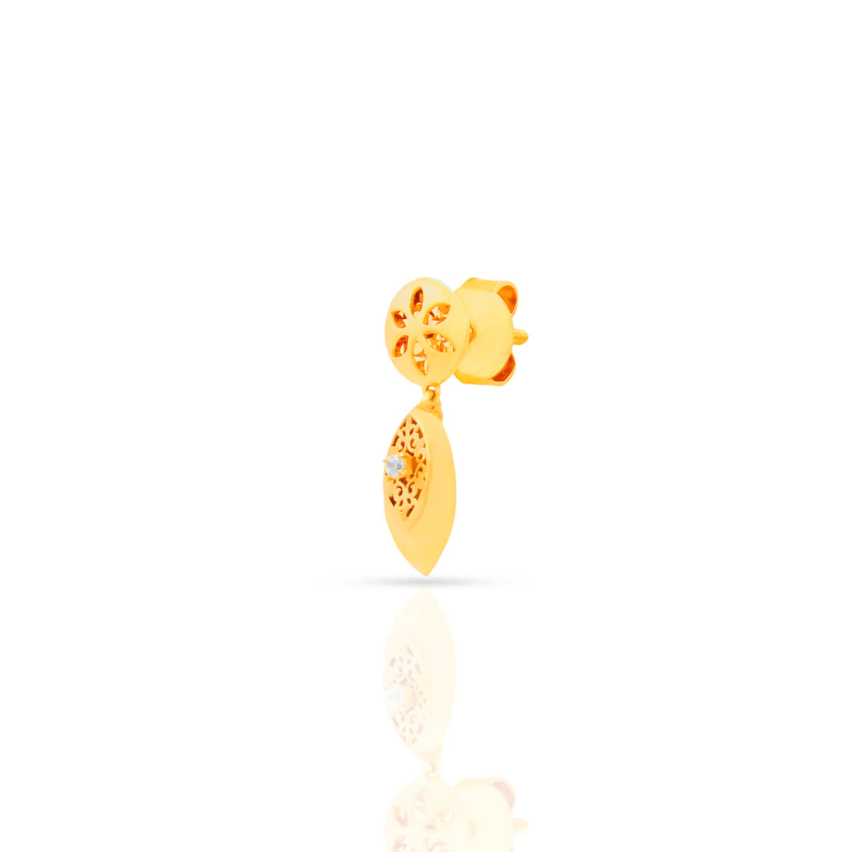 Mystic Shine Gold Pendant Set