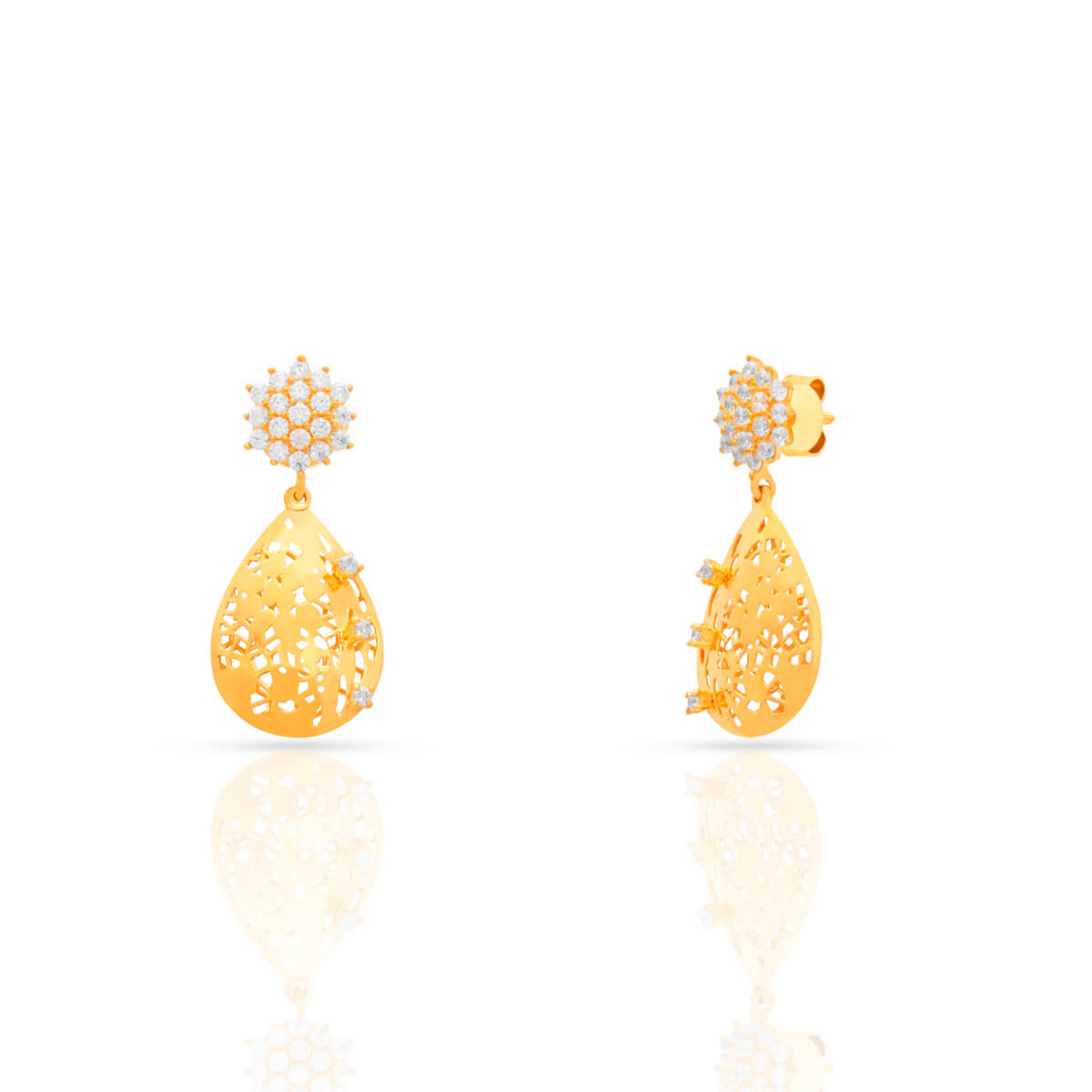 Mystic Radiance Gold Pendant Set