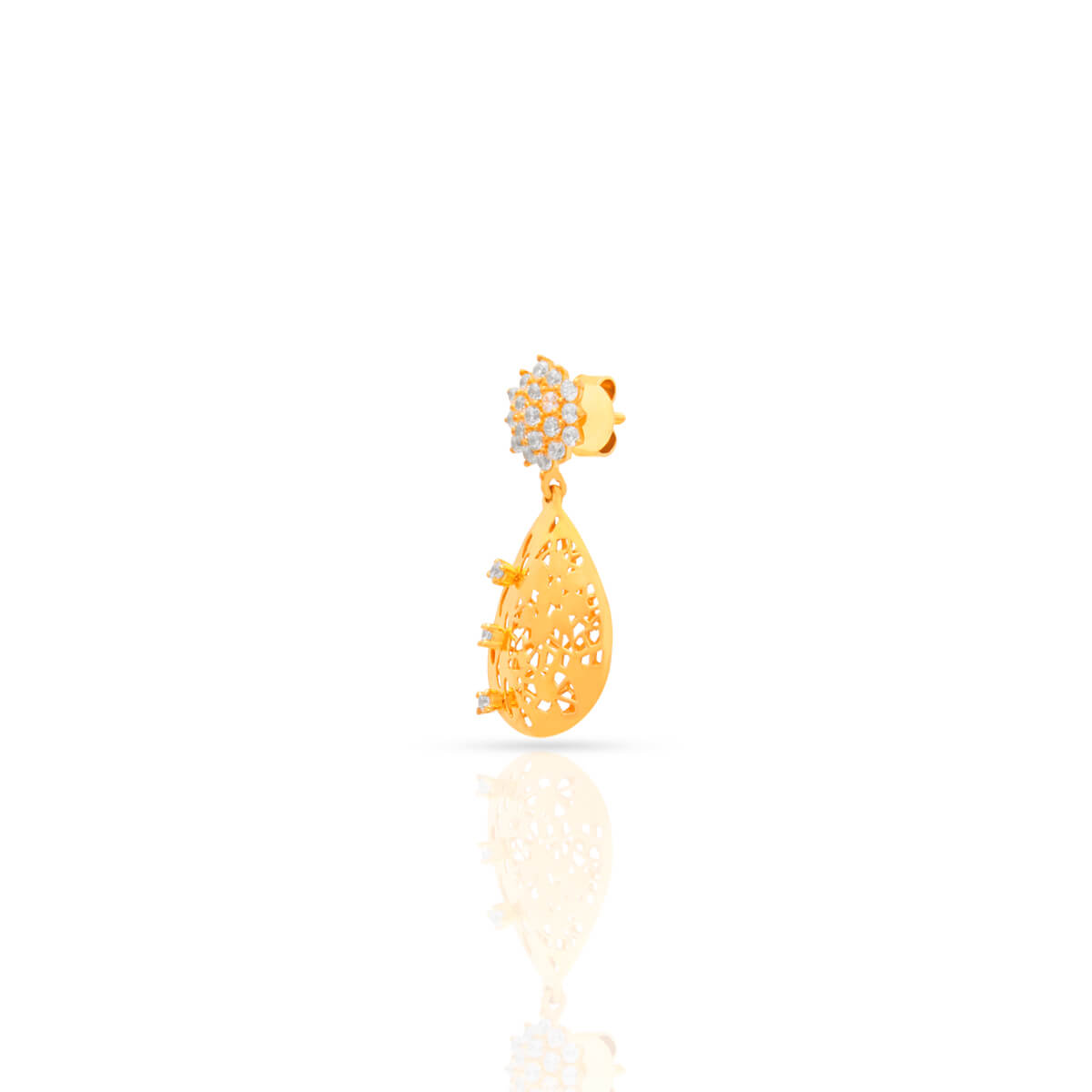 Mystic Radiance Gold Pendant Set