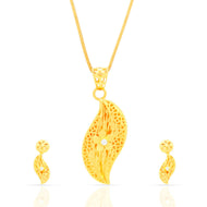 Minimal Marvel Gold Pendant Set