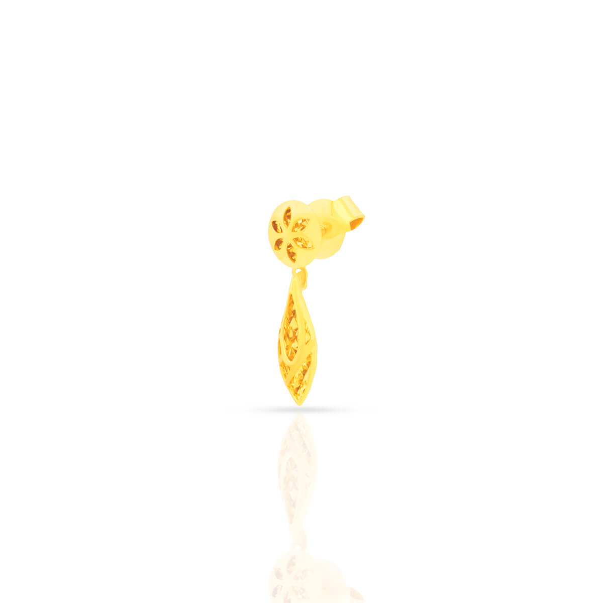 Effortless Elegance Gold Pendant Set