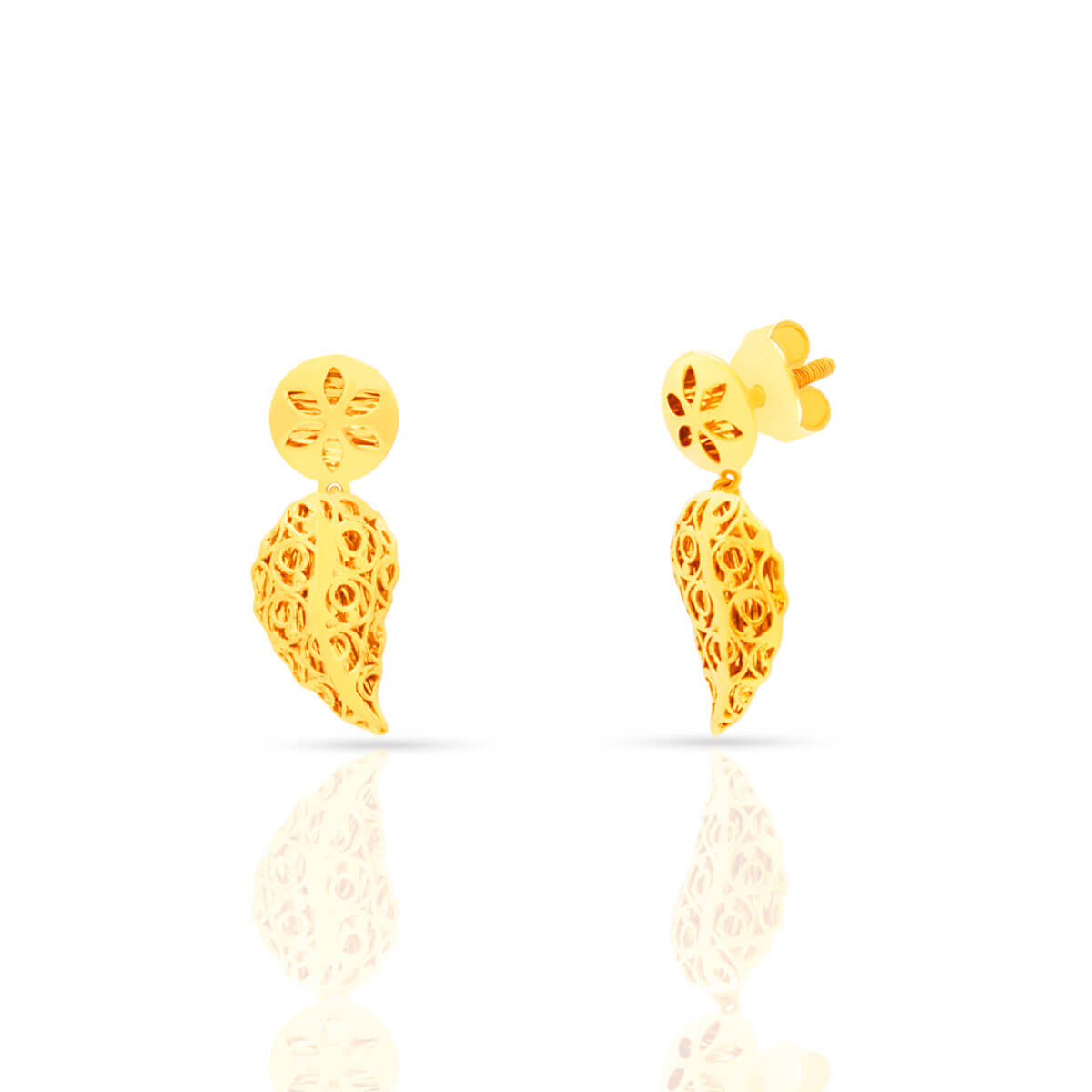 Splendid Charm Gold Pendant Set