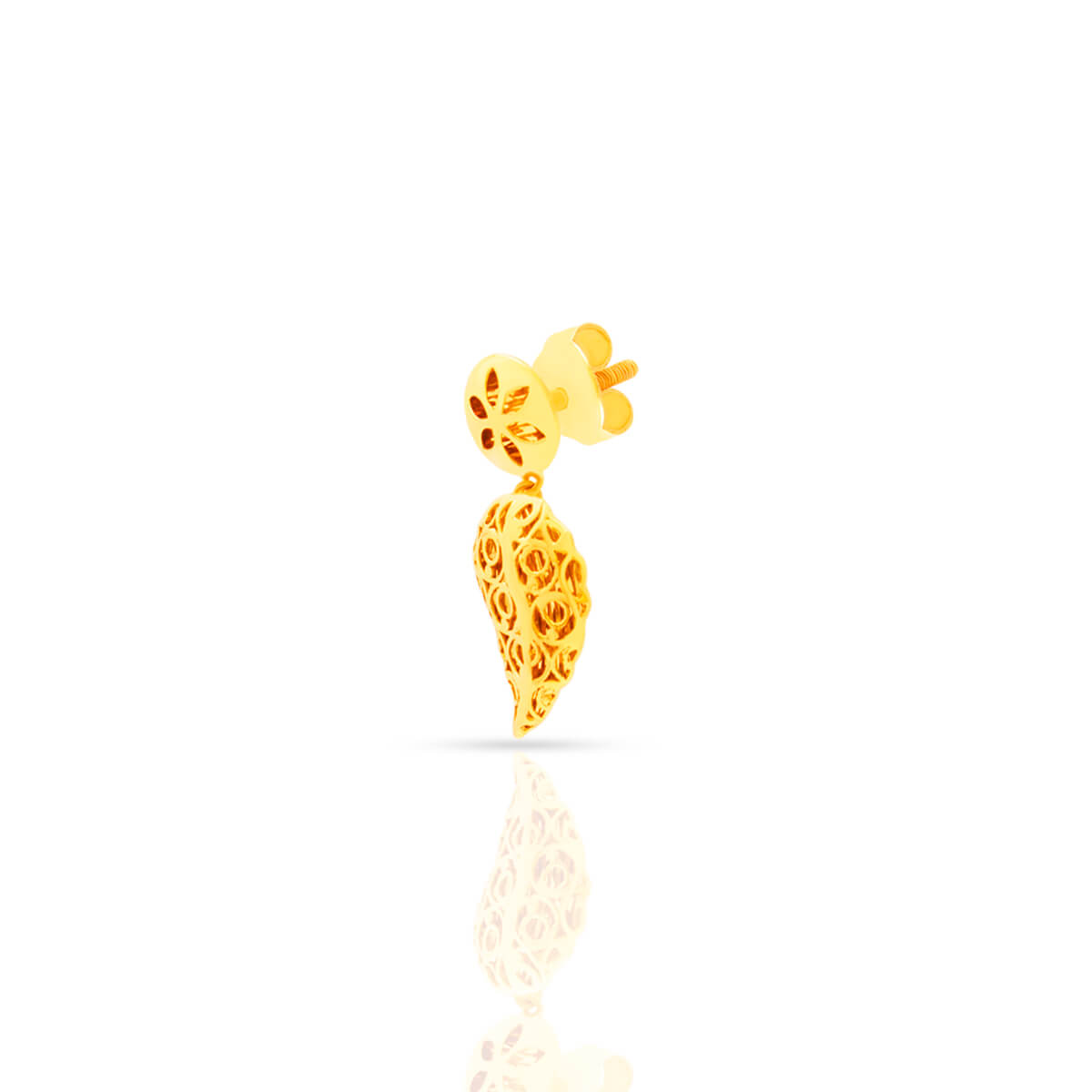 Splendid Charm Gold Pendant Set