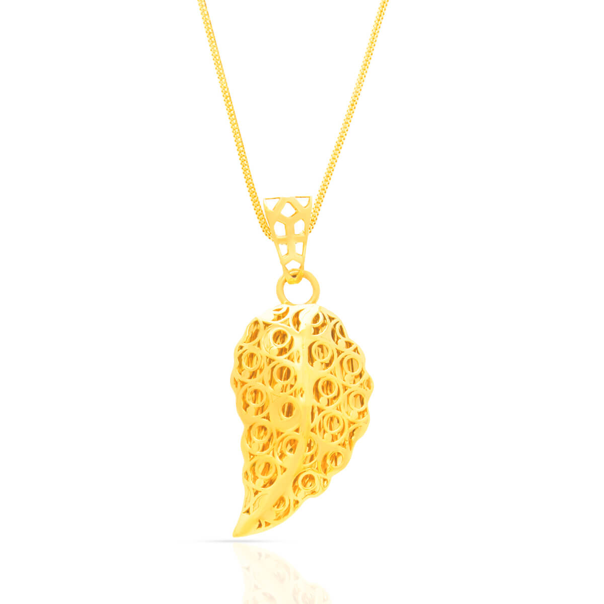 Effortless Charm Gold Pendant Set