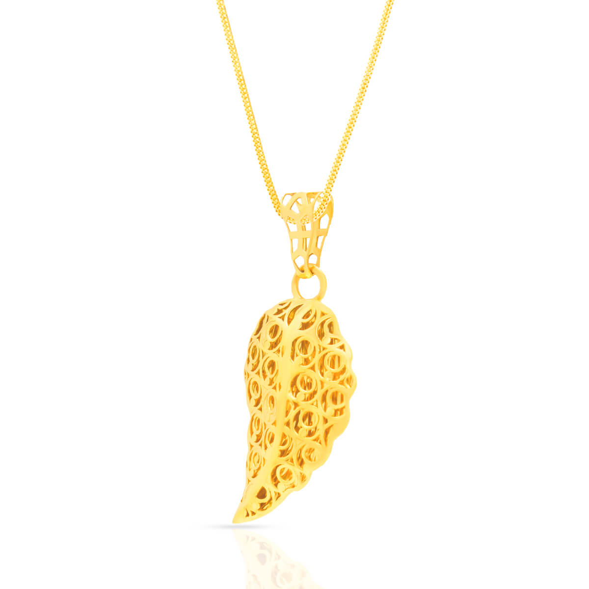 Effortless Charm Gold Pendant Set
