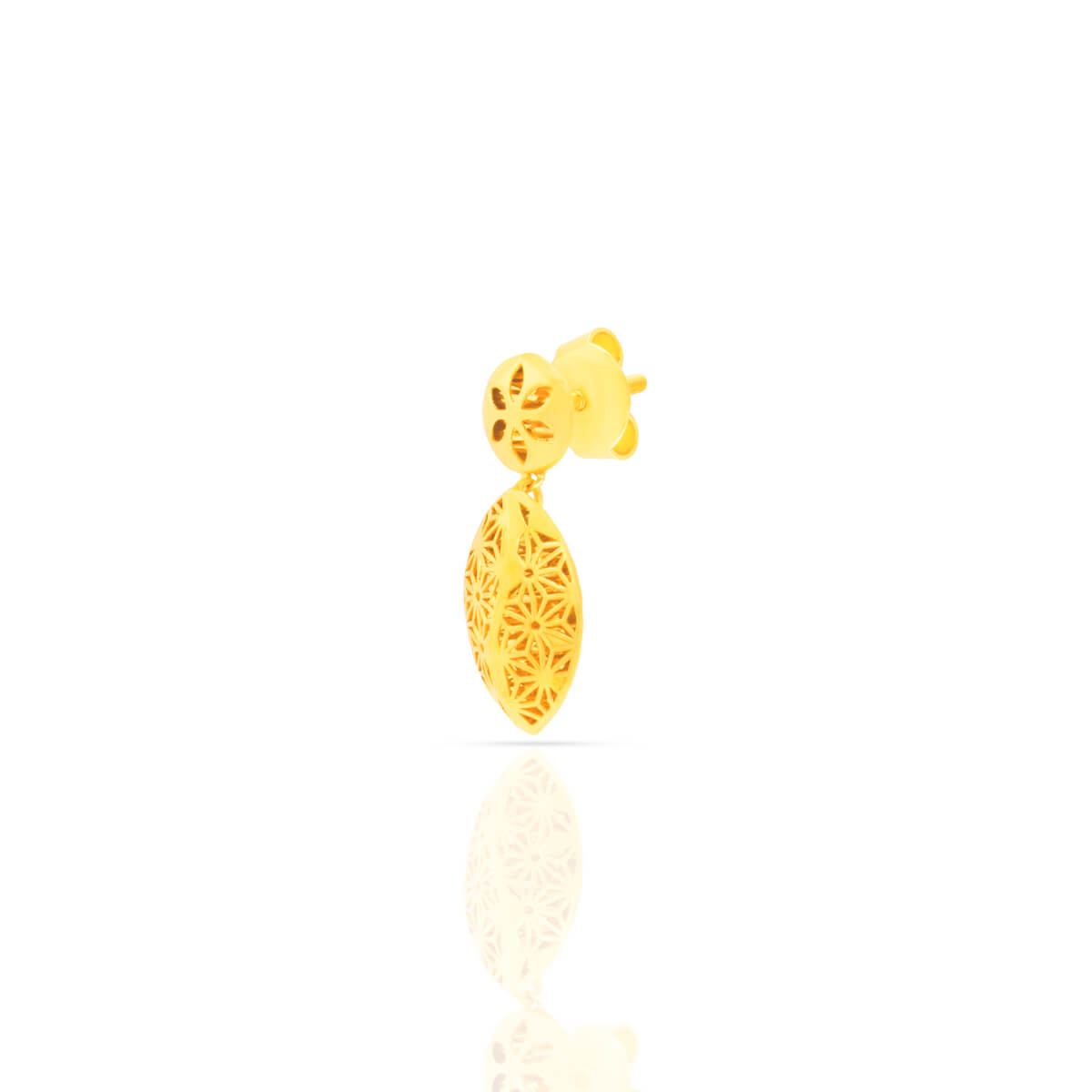 Effortless Charm Gold Pendant Set