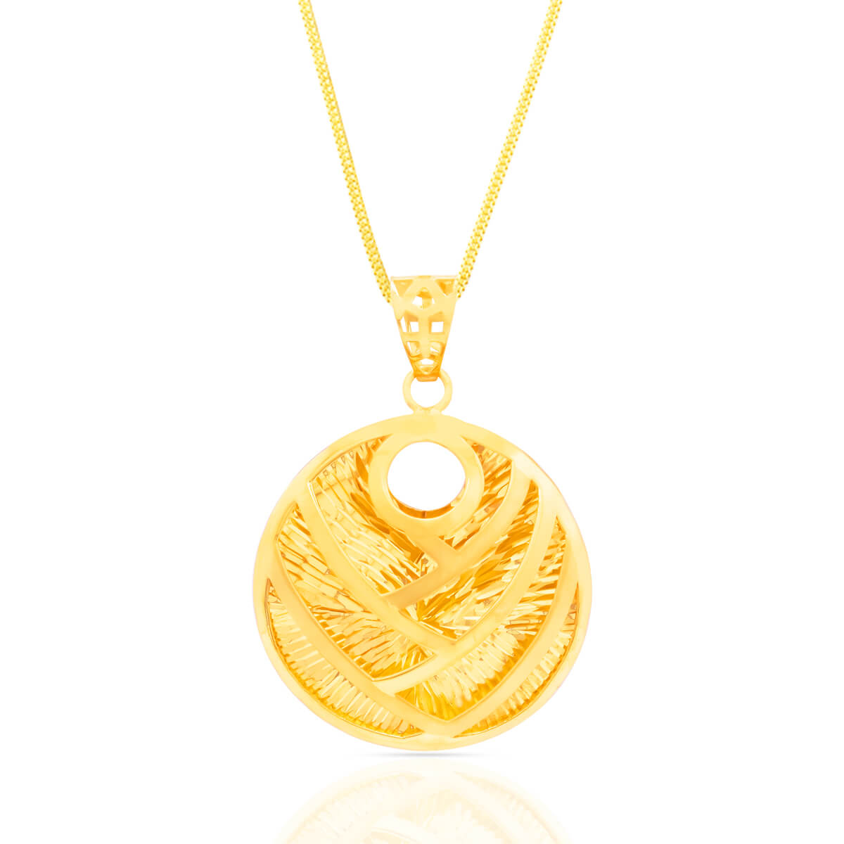 Gold Mystic Elegance Pendant Set