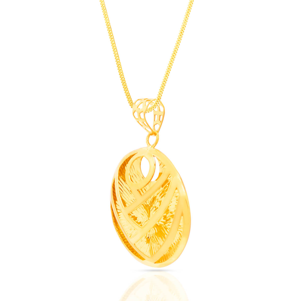 Gold Mystic Elegance Pendant Set