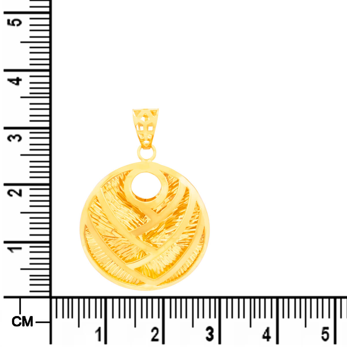 Gold Mystic Elegance Pendant Set